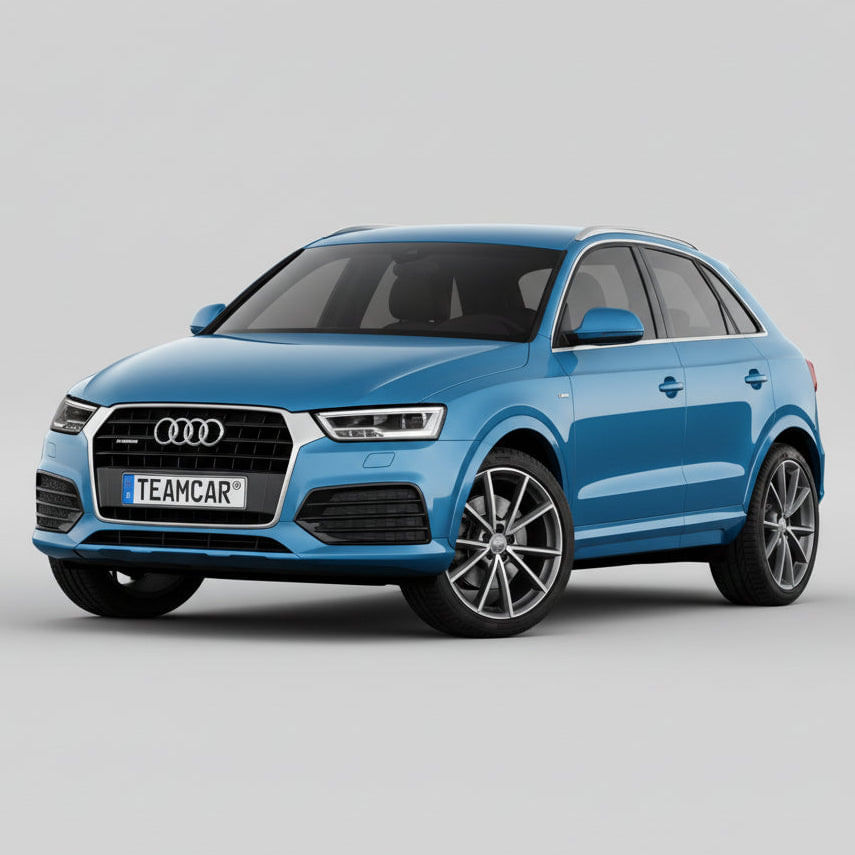 Covorase Audi Q3 8U SUV Compatibile 2011-2018 | Red