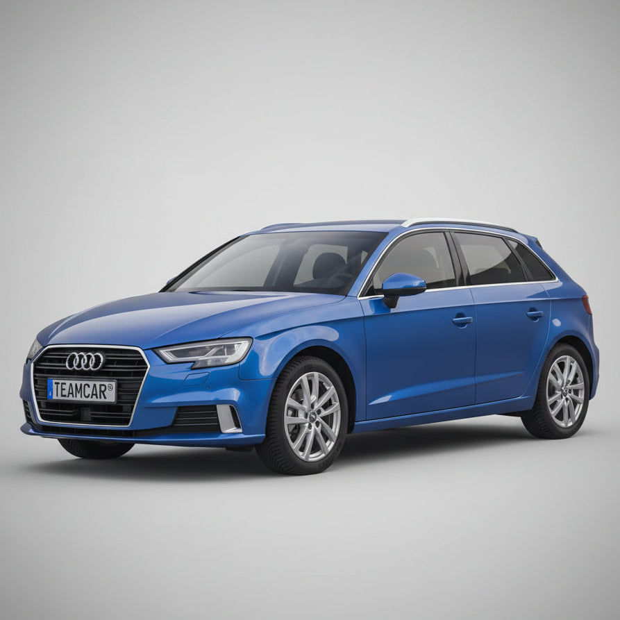 Covorase Audi A3 8V Compatibile 2012-2020 | Red