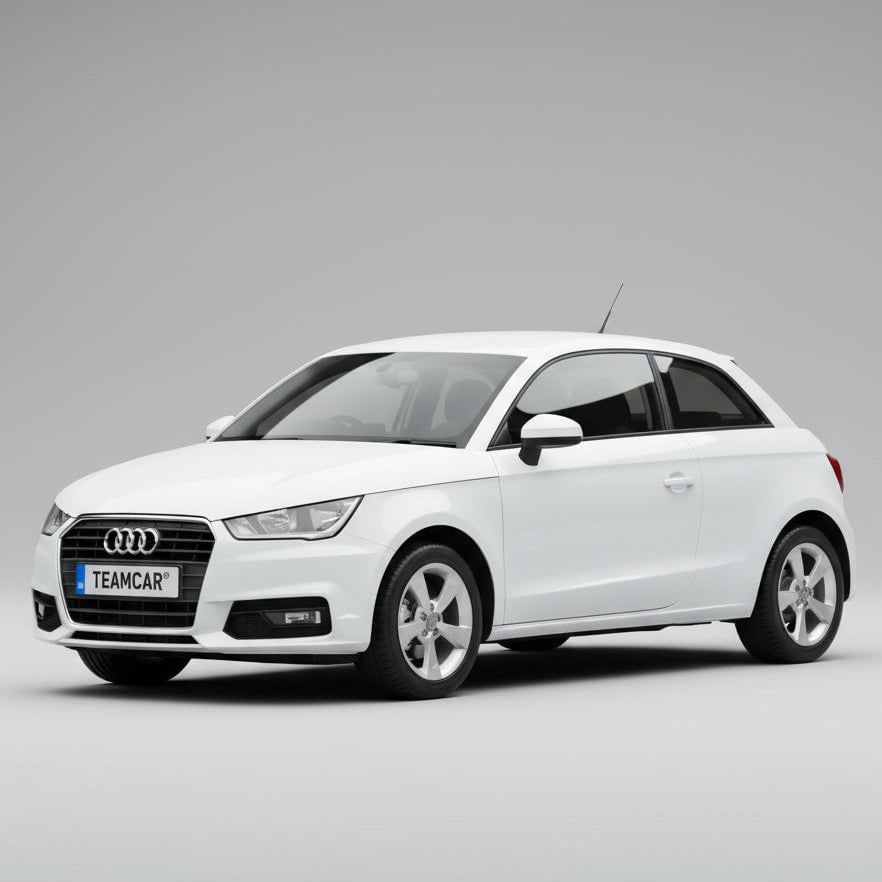 Covorase Audi A1 8X Hatchback 3 Usi Compatibile 2010-2018 | Red