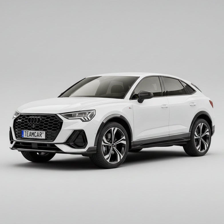 Covorase Audi Q3 Sportback F3 SUV Coupe Compatibile 2019-2025 | Silver