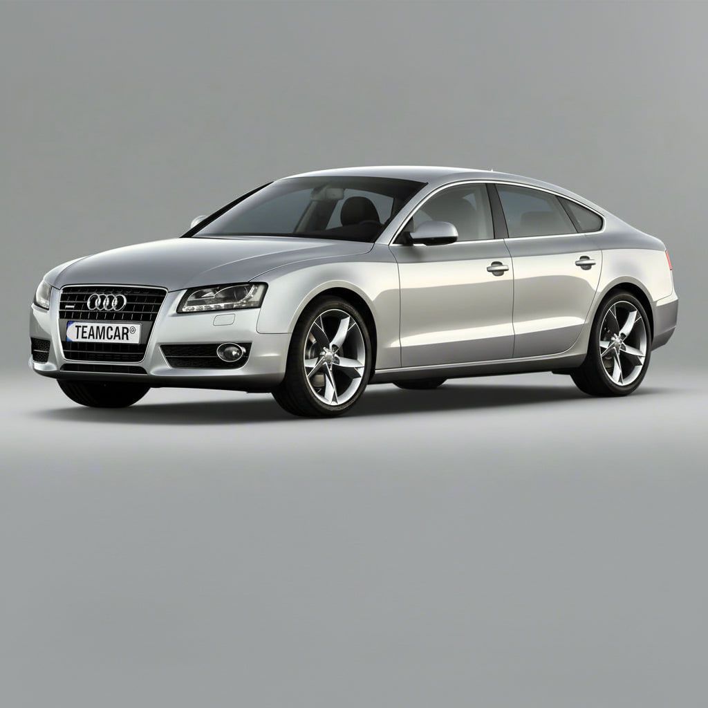 Covorase Audi A5 8T Sportback Compatibile 2009-2016 | Red