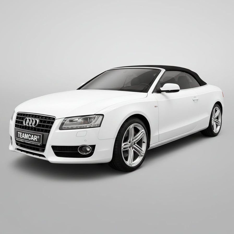 Covorase Audi A5 8T Cabriolet Compatibile 2009-2016 | Red