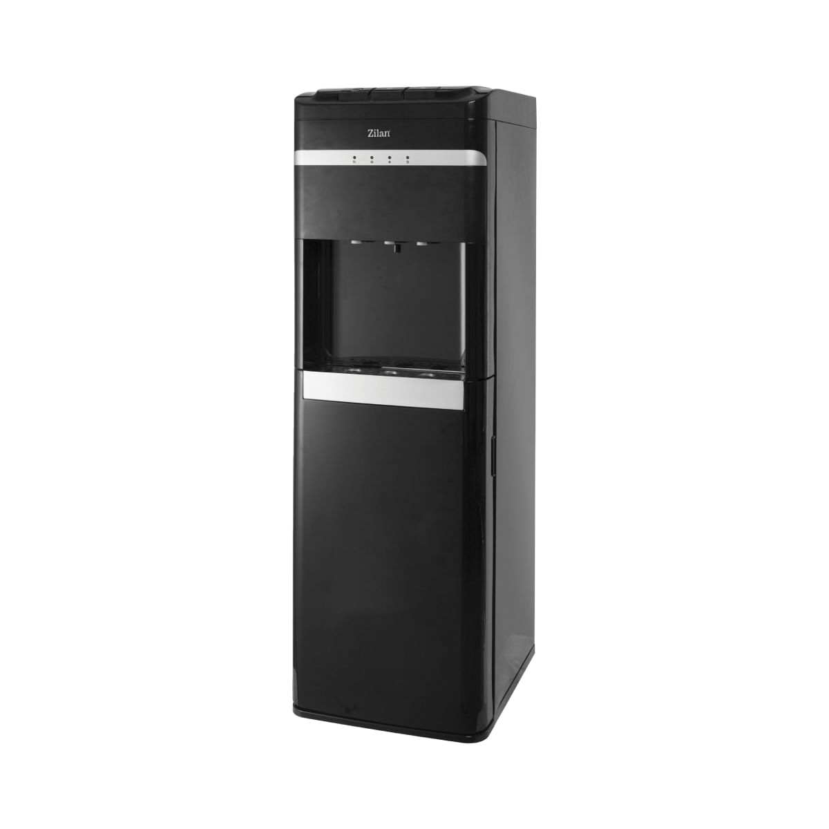 Dozator de Apa ZILAN ZLN4670, Bidoane de maxim 19L, Silentios, Rezervor apa rece 3.4L si apa calda 0.95L
