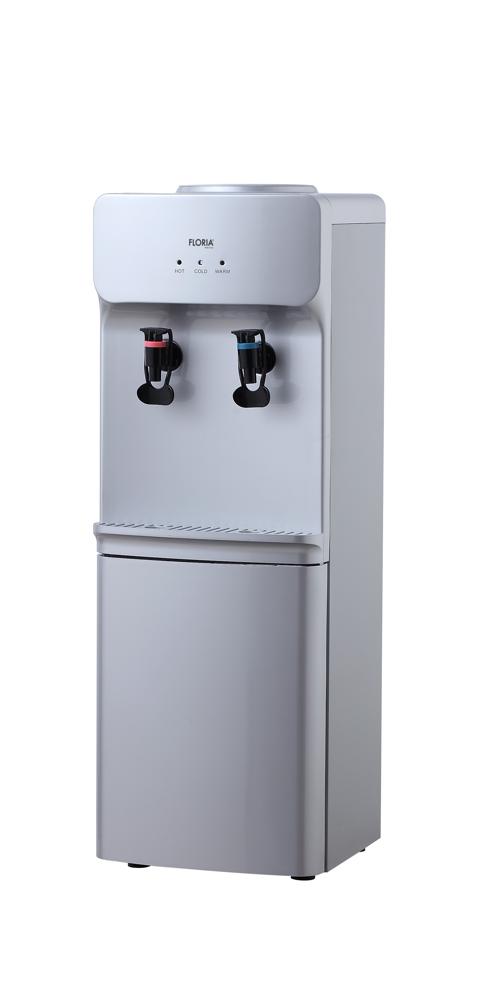 Dozator de Apa FLORIA ZLN4660, Bidoane de maxim 19L, Silentios, Putere racire 85W si incalzire 550W