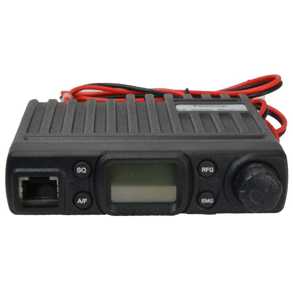 Statie radio CB THK-10W, putere reglabila L/H 4W-10W, ASQ, RF Gain, 10 x 10 x 2.4 cm