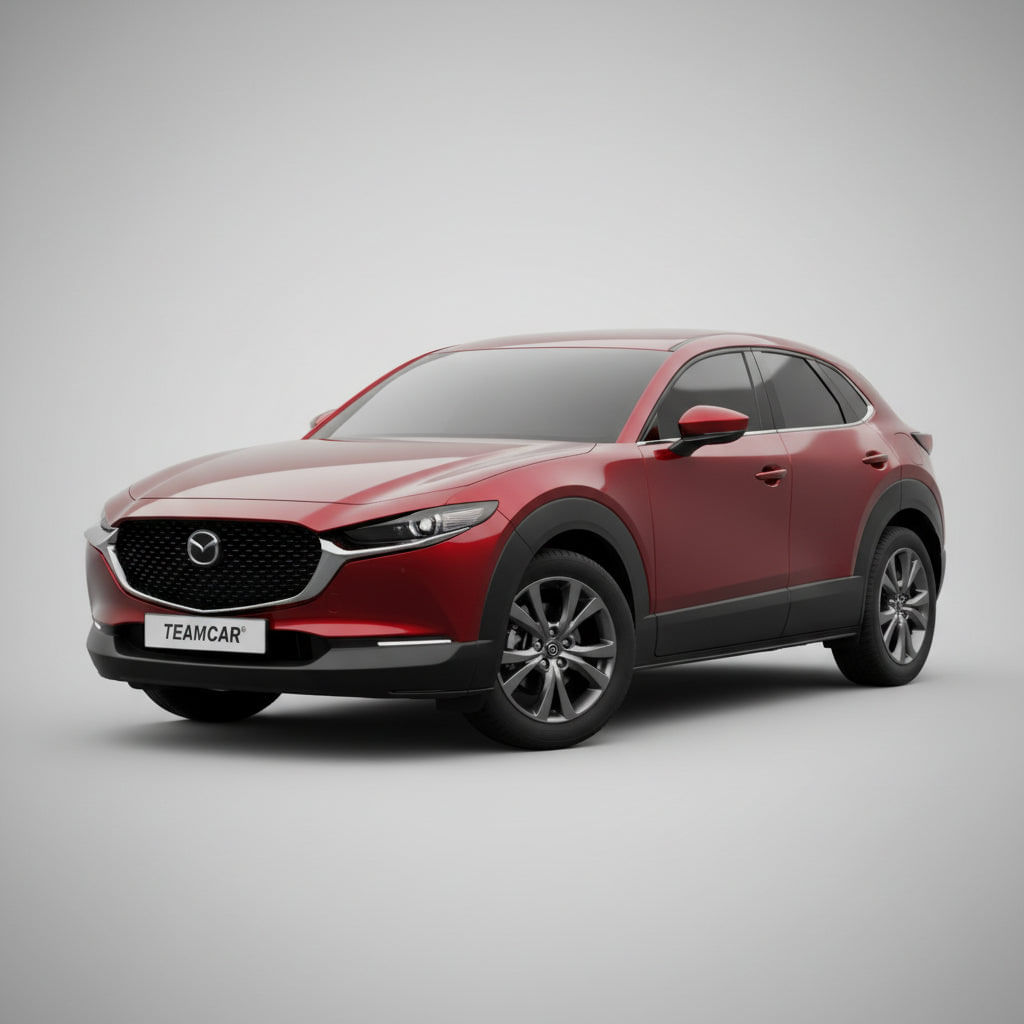 Covorase Mazda CX-30 Compatibile 2019-prezent | Silver