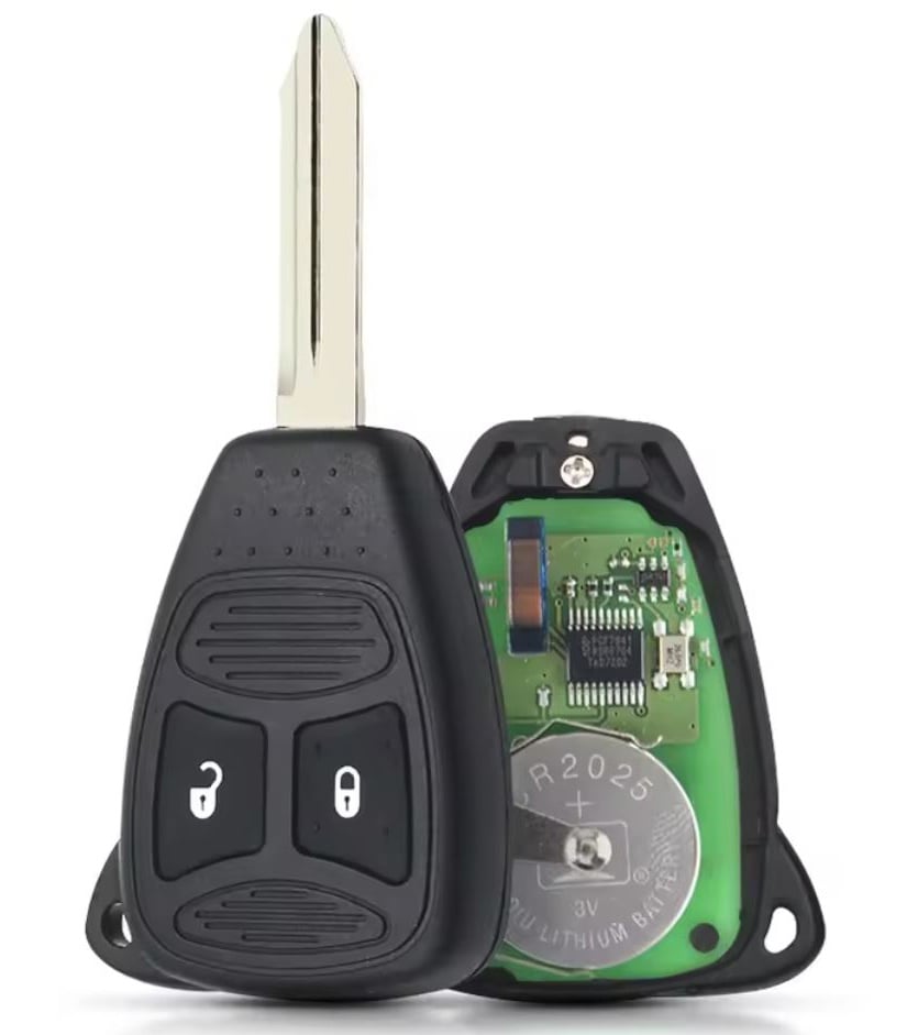 Cheie auto cu telecomanda compatibila cu Chrysler 300, Aspen, Dodge Charger, Durango, Dakota, Jeep Grand Cherokee,