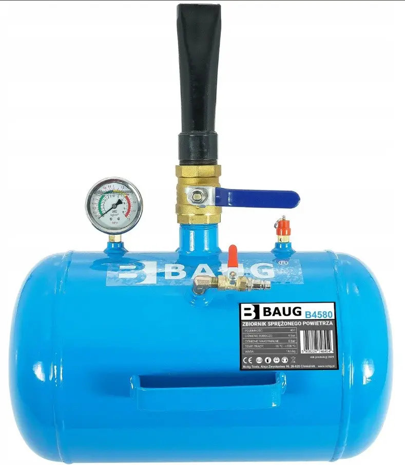 Tun de aer comprimat, Baug, 40 L, B4580