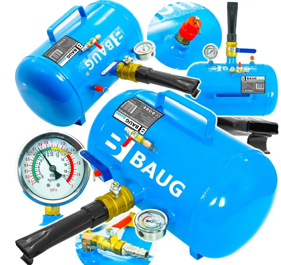 Tun de aer comprimat, Baug, 40 L, B4580 — imaginea 2