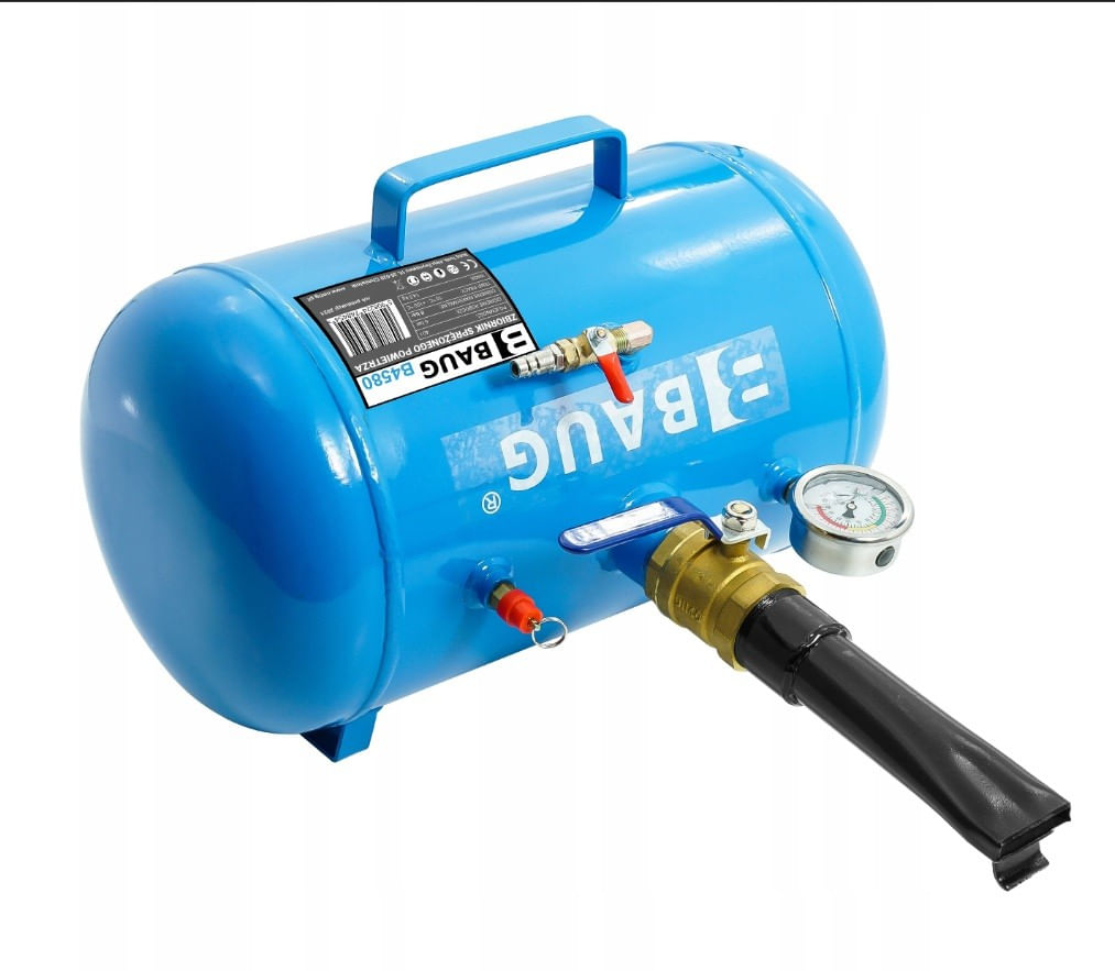 Tun de aer comprimat, Baug, 40 L, B4580 — imaginea 3