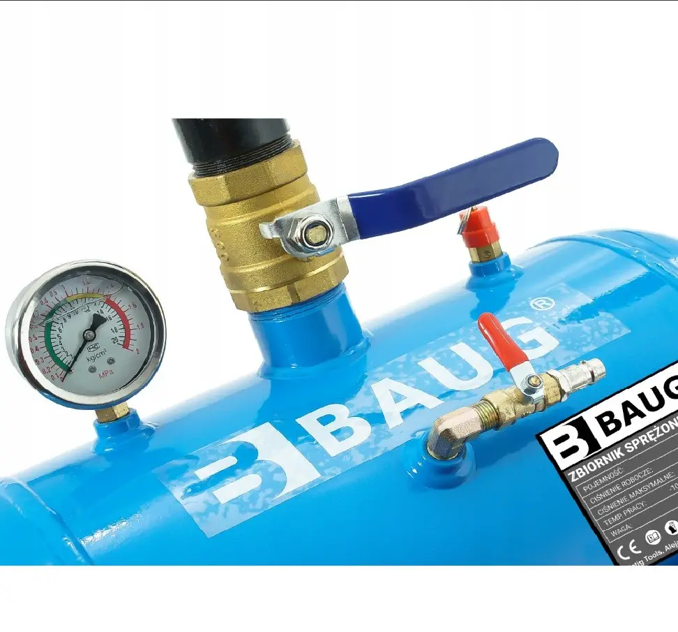 Tun de aer comprimat, Baug, 40 L, B4580 — imaginea 5