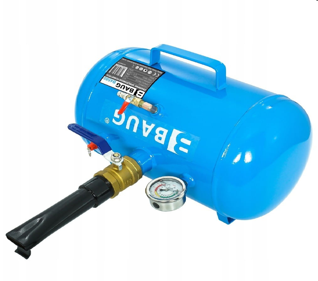 Tun de aer comprimat, Baug, 40 L, B4580 — imaginea 6