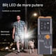 Dispozitiv calmare pentru caini Arvada PetPro P9, ultrasunete, lanterna LED, negru, 51.3x26.6x122.4mm — imaginea 2