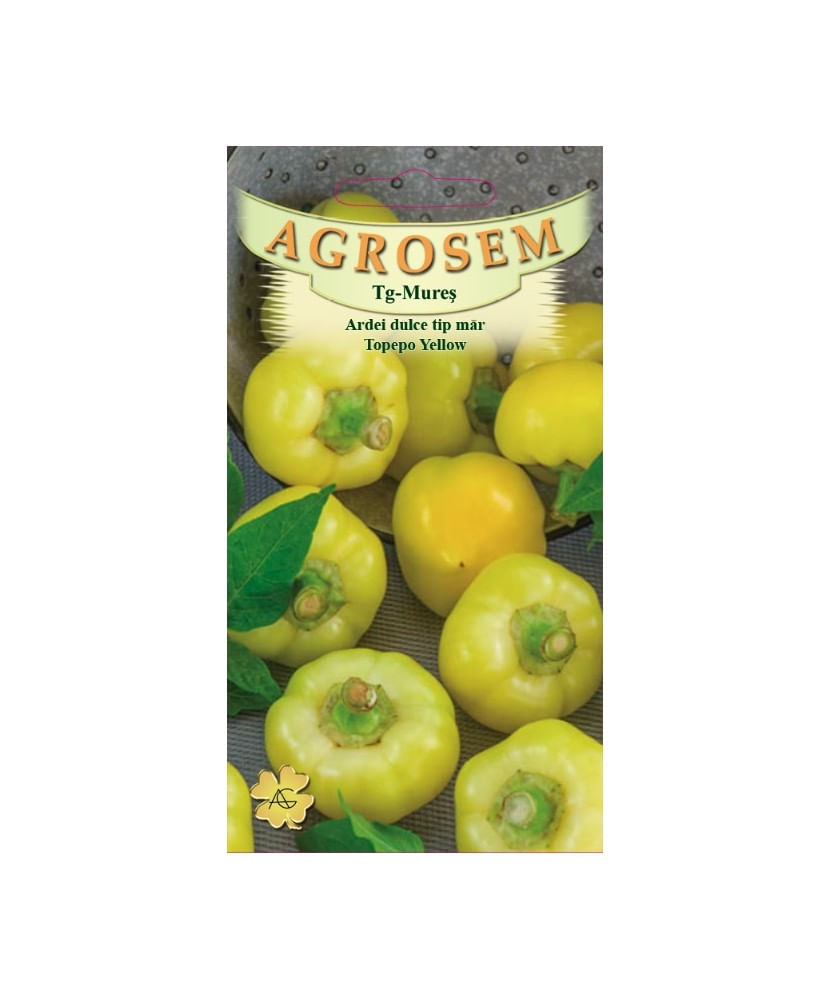 Seminte, Ardei gras. dulce tip mar Topepo Y.0.4g — imaginea 2
