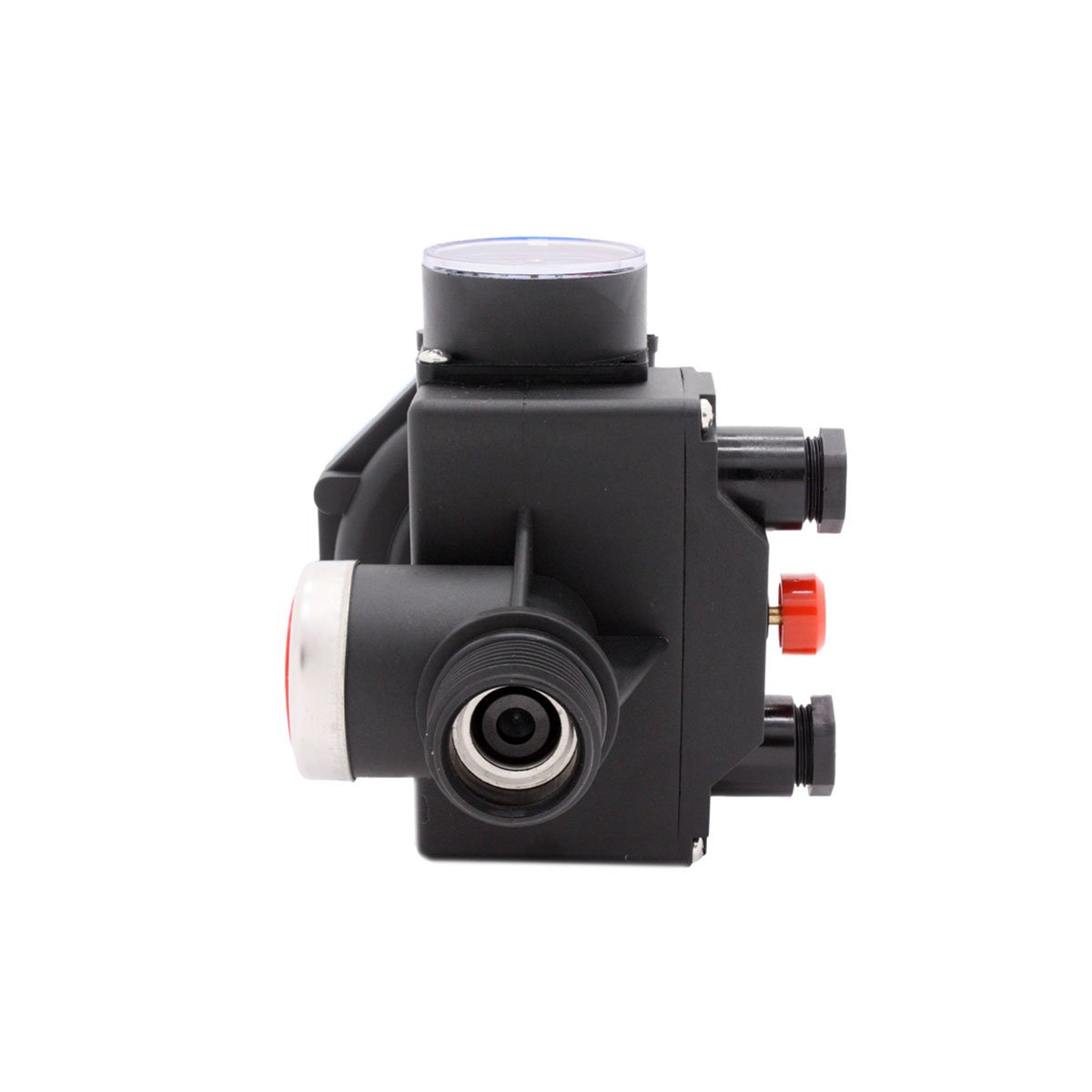 Prescontrol automat Micul Fermier racord 1" presiune maxima 10bar, cu manometru — imaginea 4
