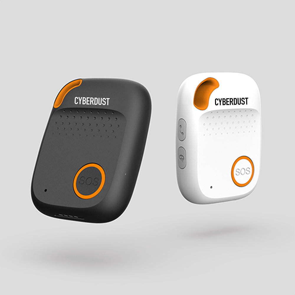 Dispozitiv GPS 4G CYBERDUST pentru Copii,Parinti si Bunici,Alarma Cadere, Buton SOS,Microfon integrat, Rezistent la apa