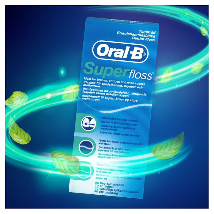 Ata dentara Oral-B Super, 50 m