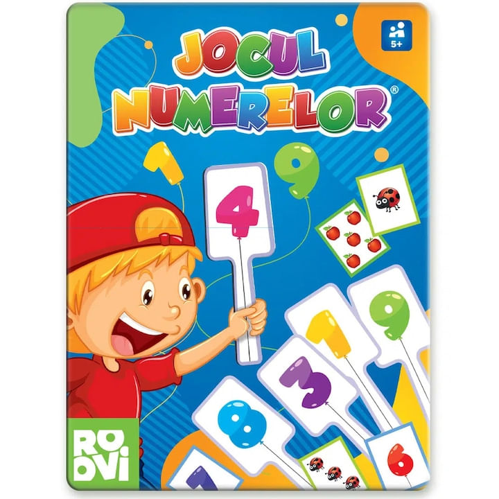 Joc educativ D-Toys Jocul Numerelor