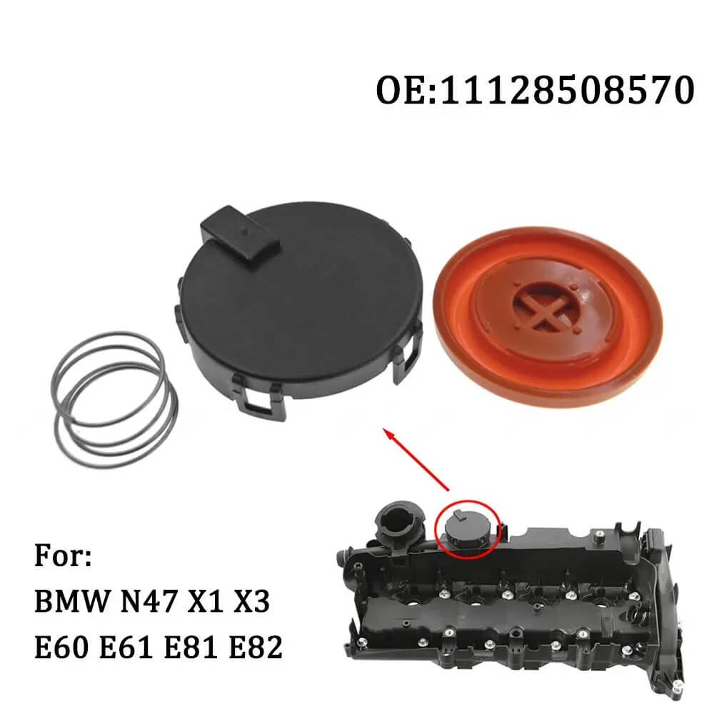 Kit reparatie PCV BMW 11128508570 cod motor N47 membrana capac supape