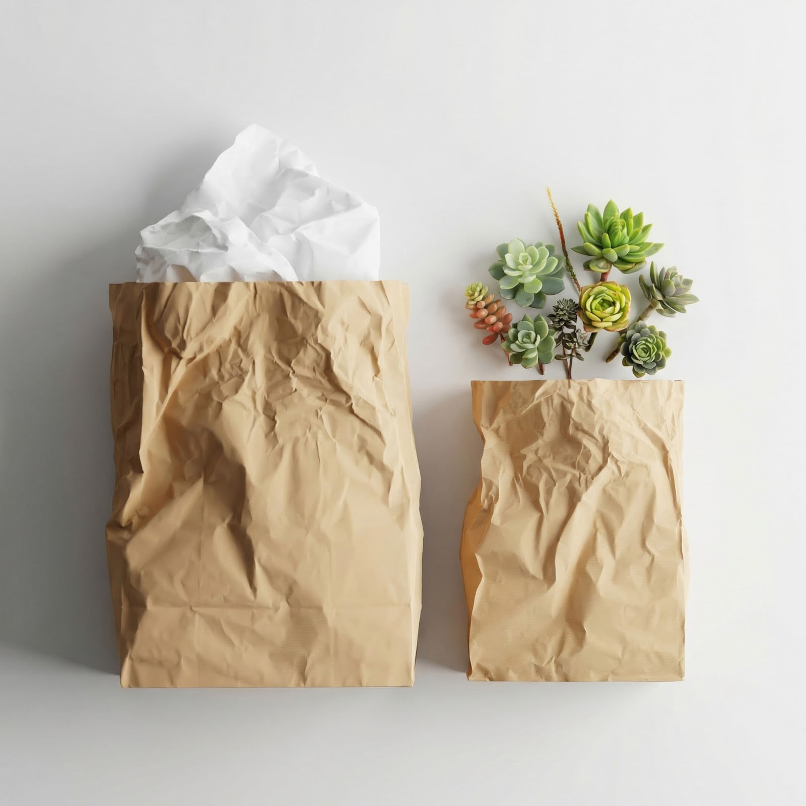 Ghiveci Decorativ cu Textura Punga Sifonata, Bej, 20 cm — imaginea 6