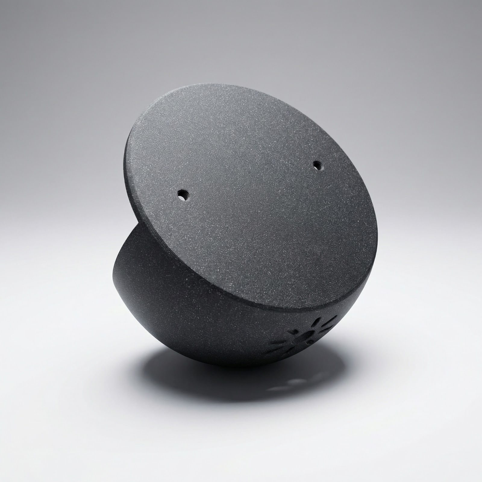 Ghiveci de Perete Sferic Modern, Negru, 16 cm — imaginea 5