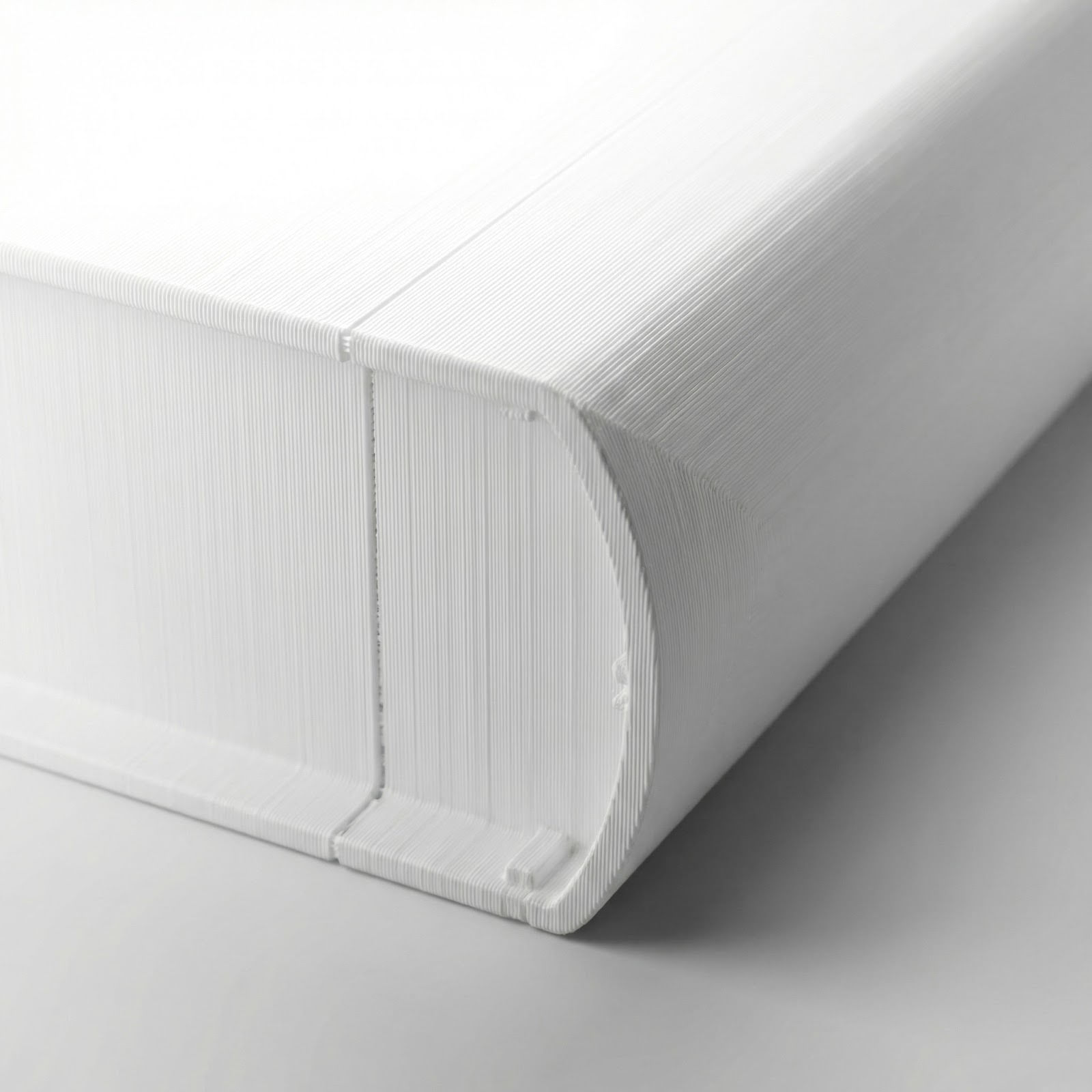 Raft de Perete cu Efect Plutitor, Alb, 15 cm — imaginea 7