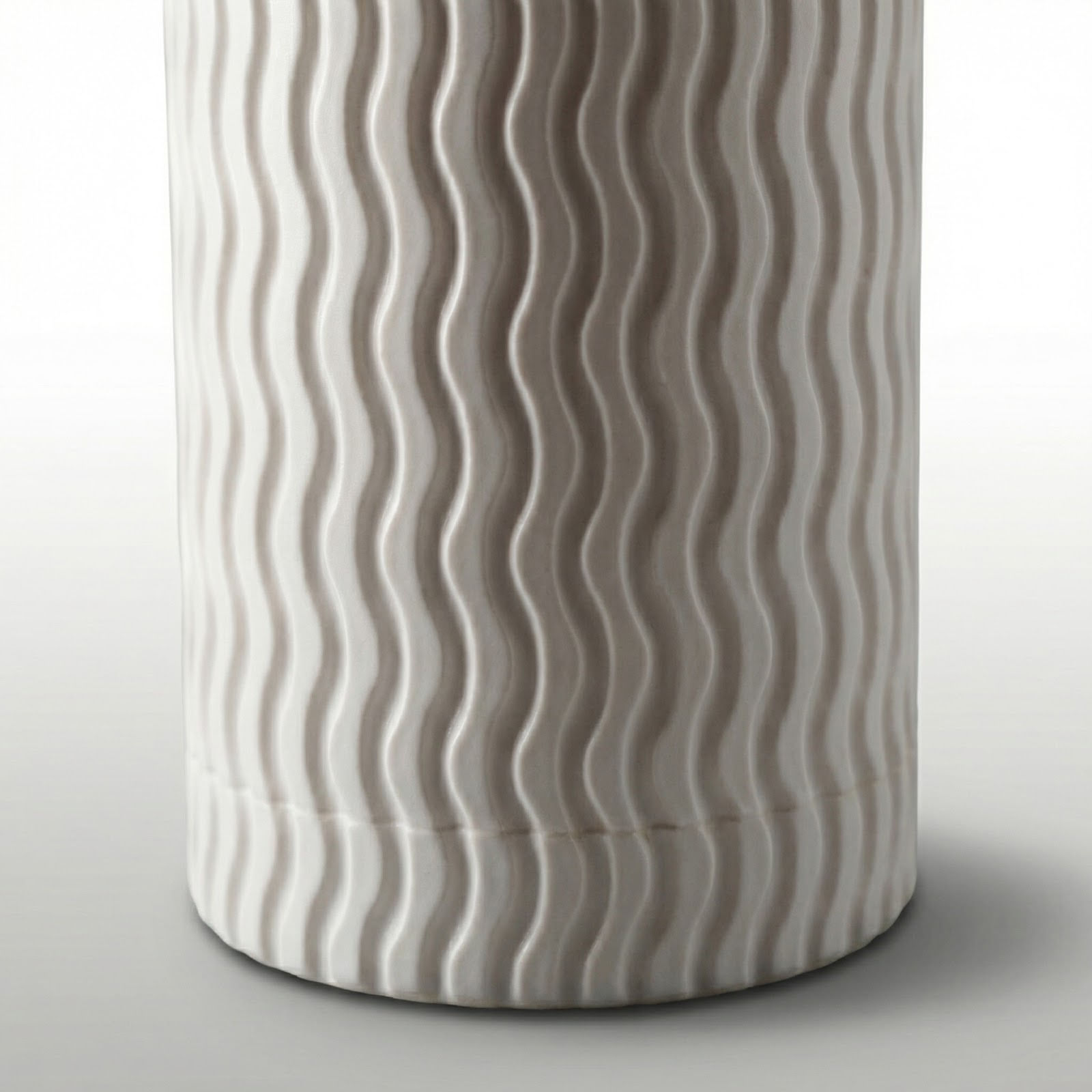 Ghiveci de Perete Minimalist, Negru, 9 cm — imaginea 3
