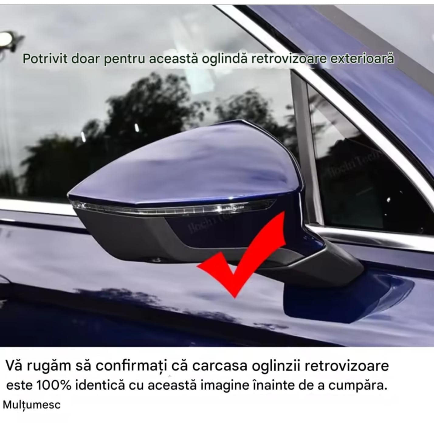 Semnalizari dinamice oglinda SEAT Ateca, Cupra, Tarraco, 2016-2019