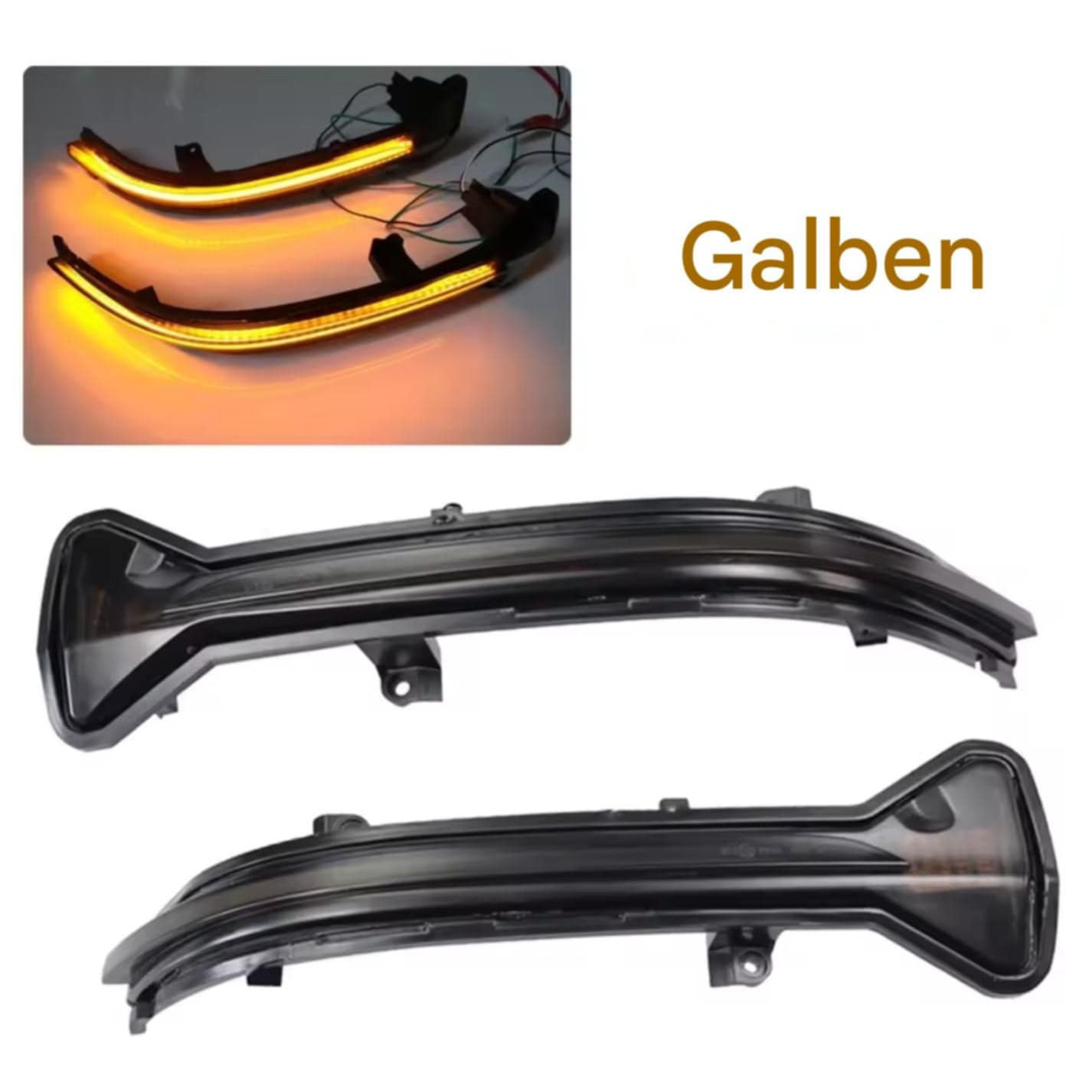 Semnalizari dinamice oglinda BMW, G20, G21, G28, G2X, G11, G12, G30, G31, G38, G32, G14, G15, G16, F90