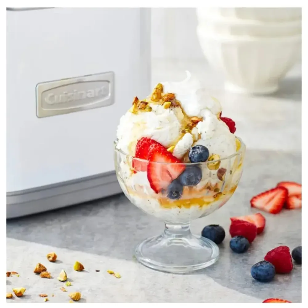 Set 6 cupe inghetata din sticla transparenta ABYZ 270 ml model fatetat boluri pentru desert salata de fructe si servire