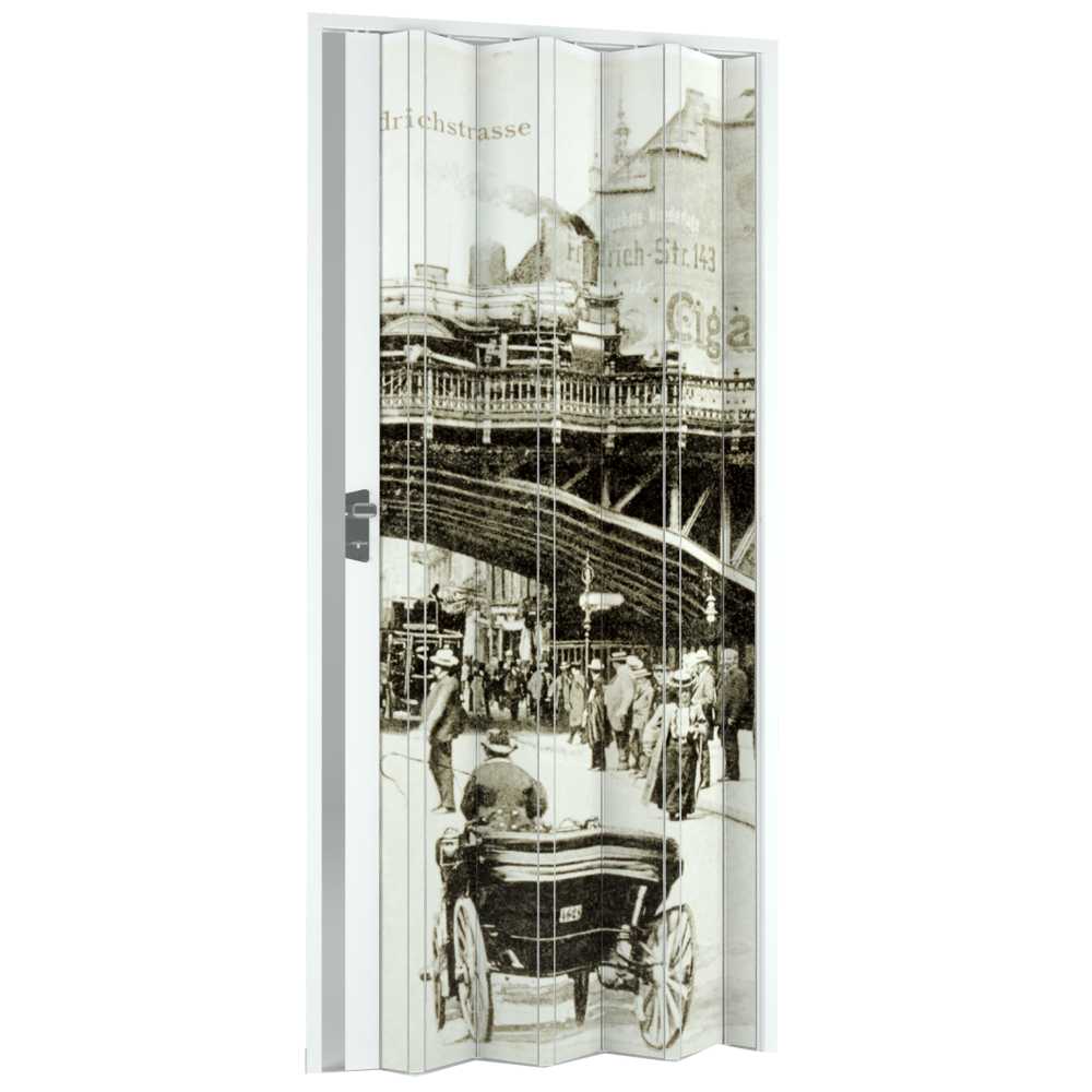 Usa plianta Vera Vintage, 89.5 x 214 cm