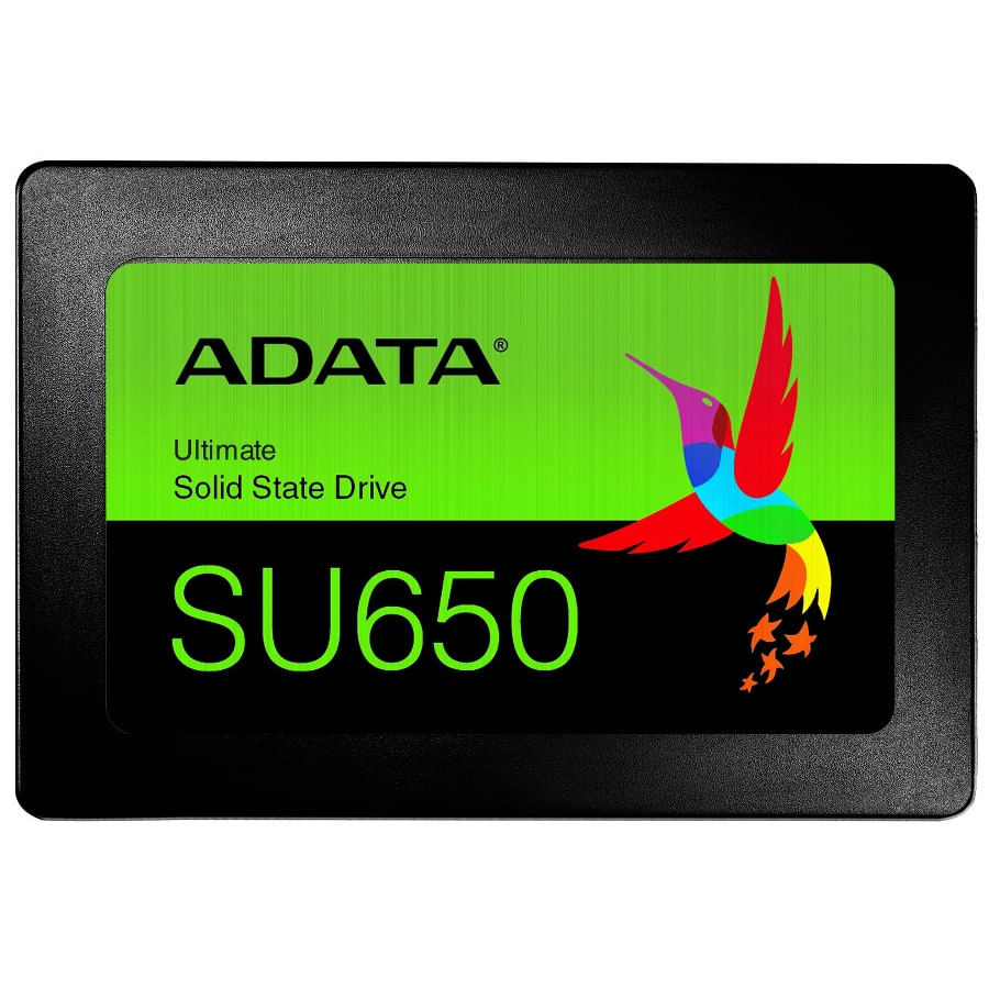 Ssd, Adata, Ultimate Su650, 100.45x69.85x7 mm, Capacitate 240 GB, Format 2.5", Conector Sata 6 GB/S, Greutate 59.5 G, Al