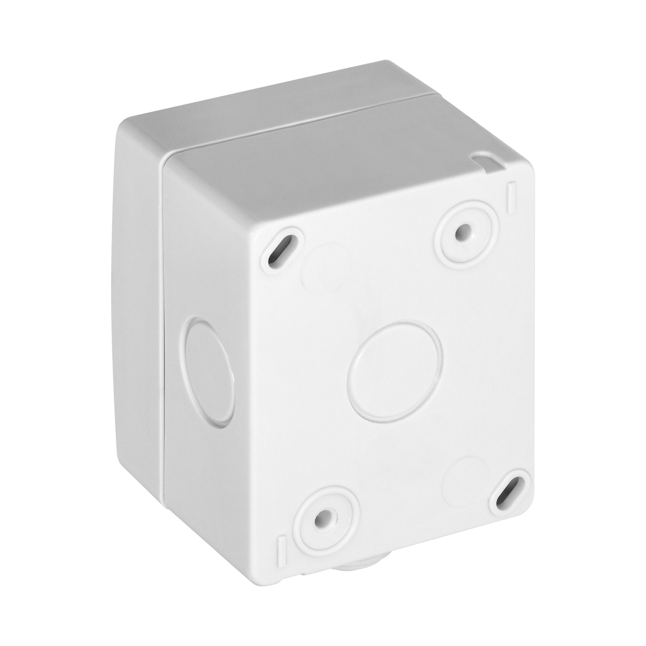 Priza smart Wi-Fi, IP55, 16A, 230V, sina montare, gri