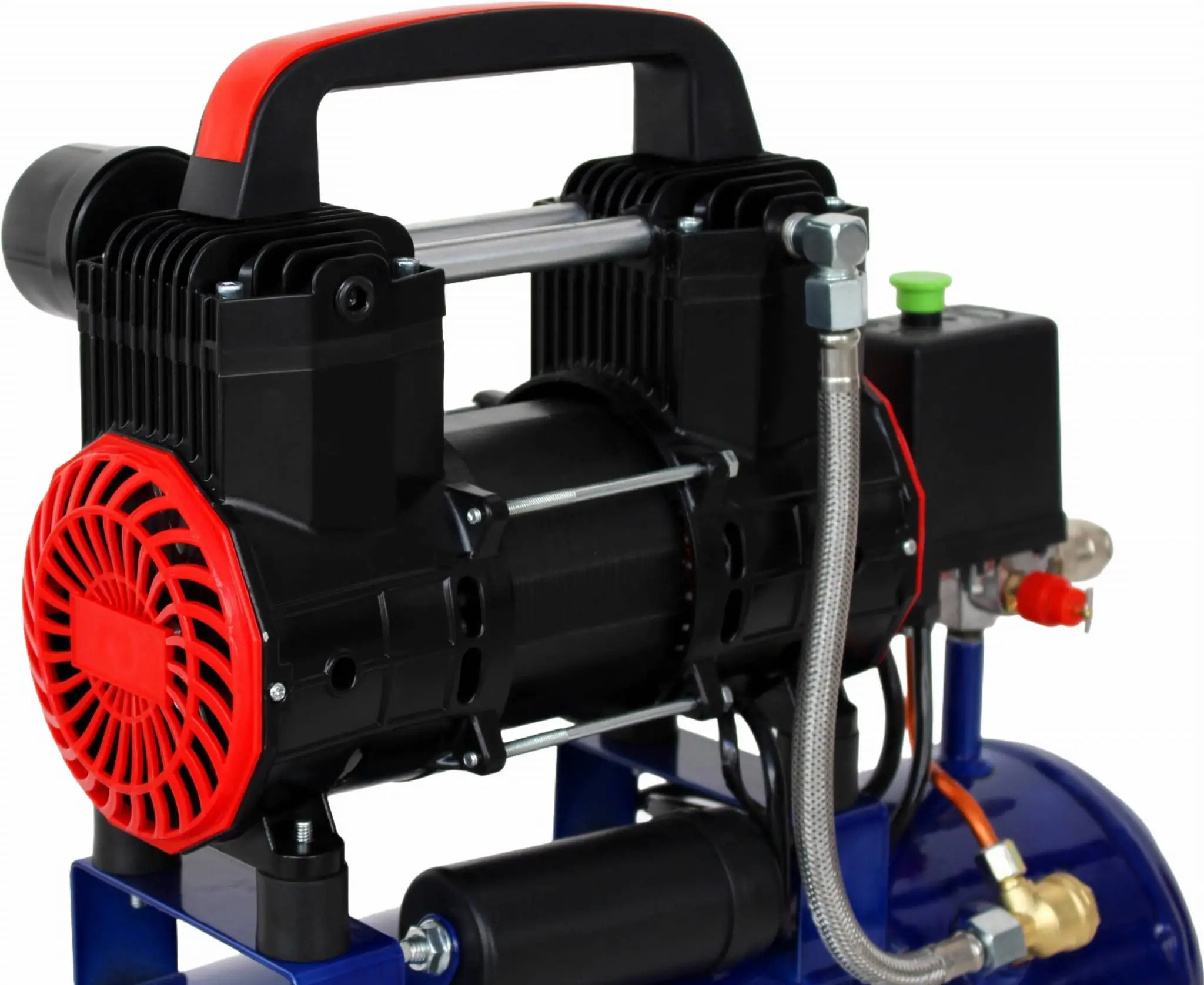 Compresor de aer fara ulei 9L, Kraft&Dele, putere 1200W, KD4090 — imaginea 3