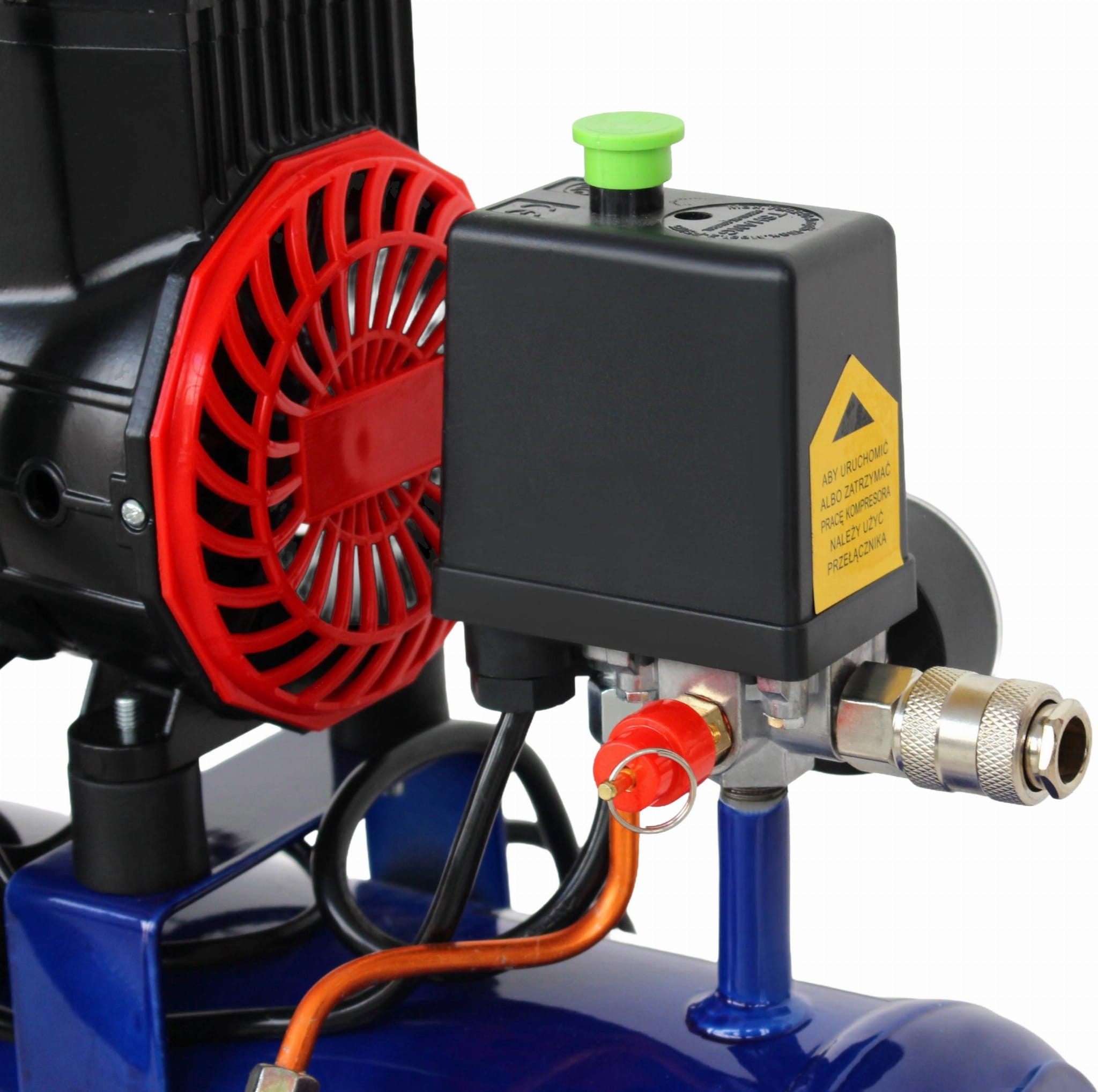 Compresor de aer fara ulei 9L, Kraft&Dele, putere 1200W, KD4090 — imaginea 8