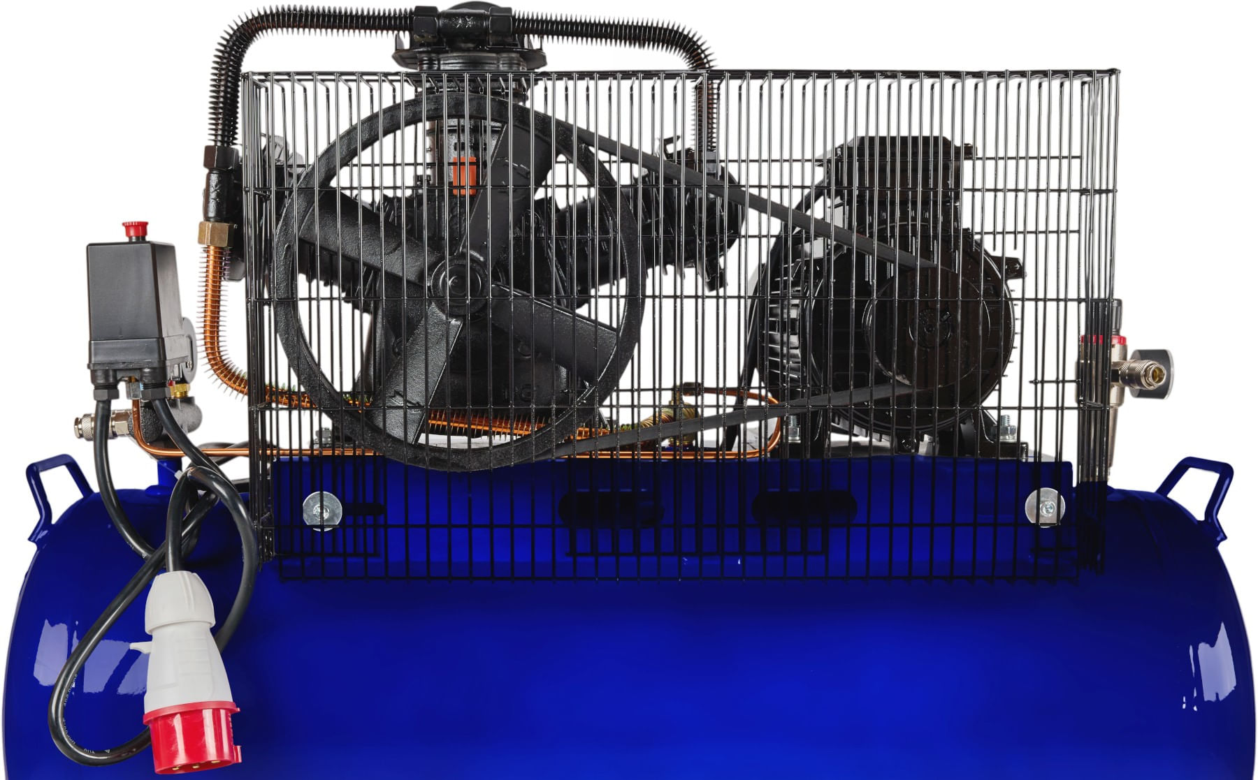 Compresor 100L de aer pe ulei, KRAFT&Dele, 4100W 650L/min KD4066 — imaginea 3