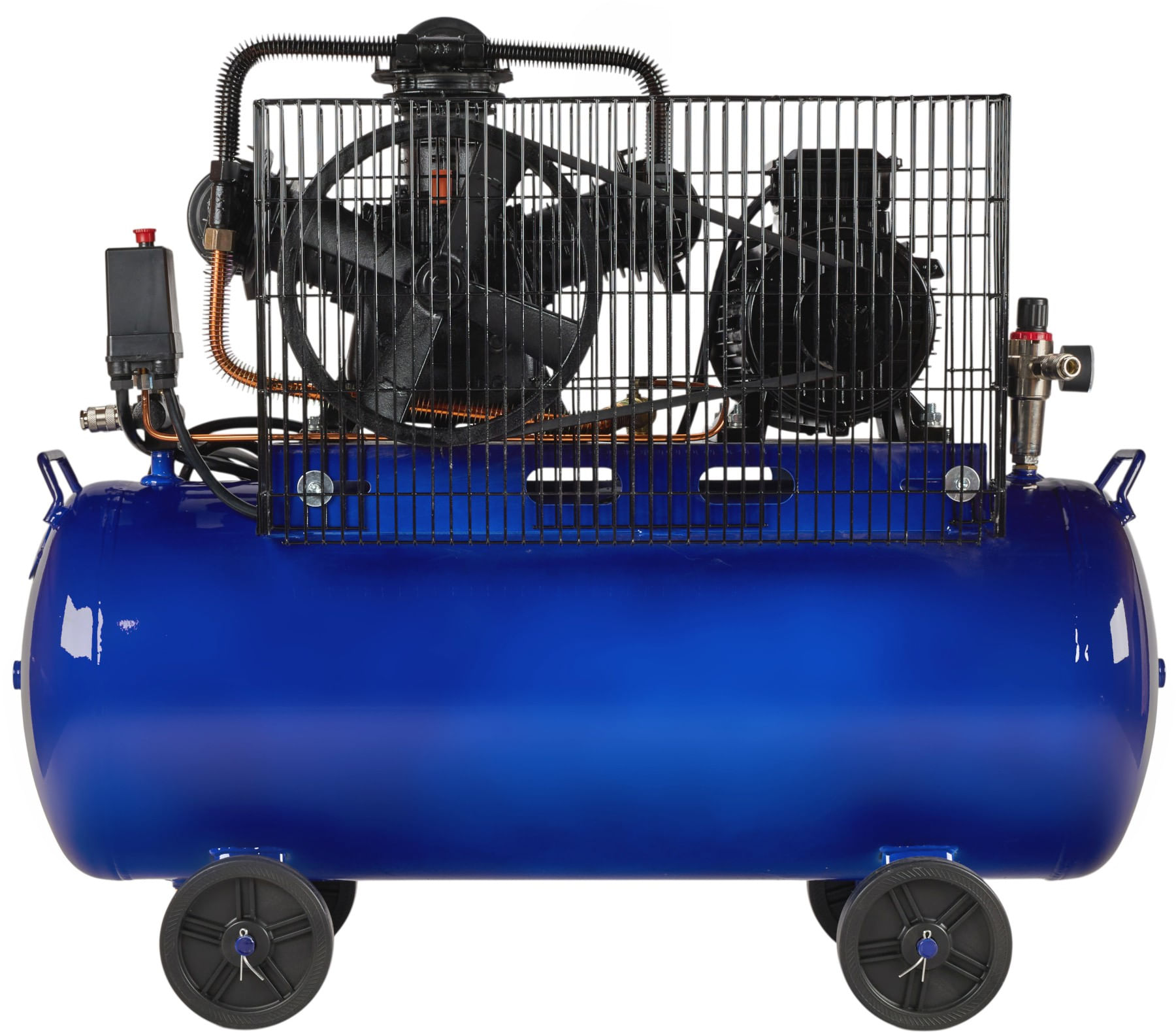 Compresor 100L de aer pe ulei, KRAFT&Dele, 4100W 650L/min KD4066 — imaginea 4