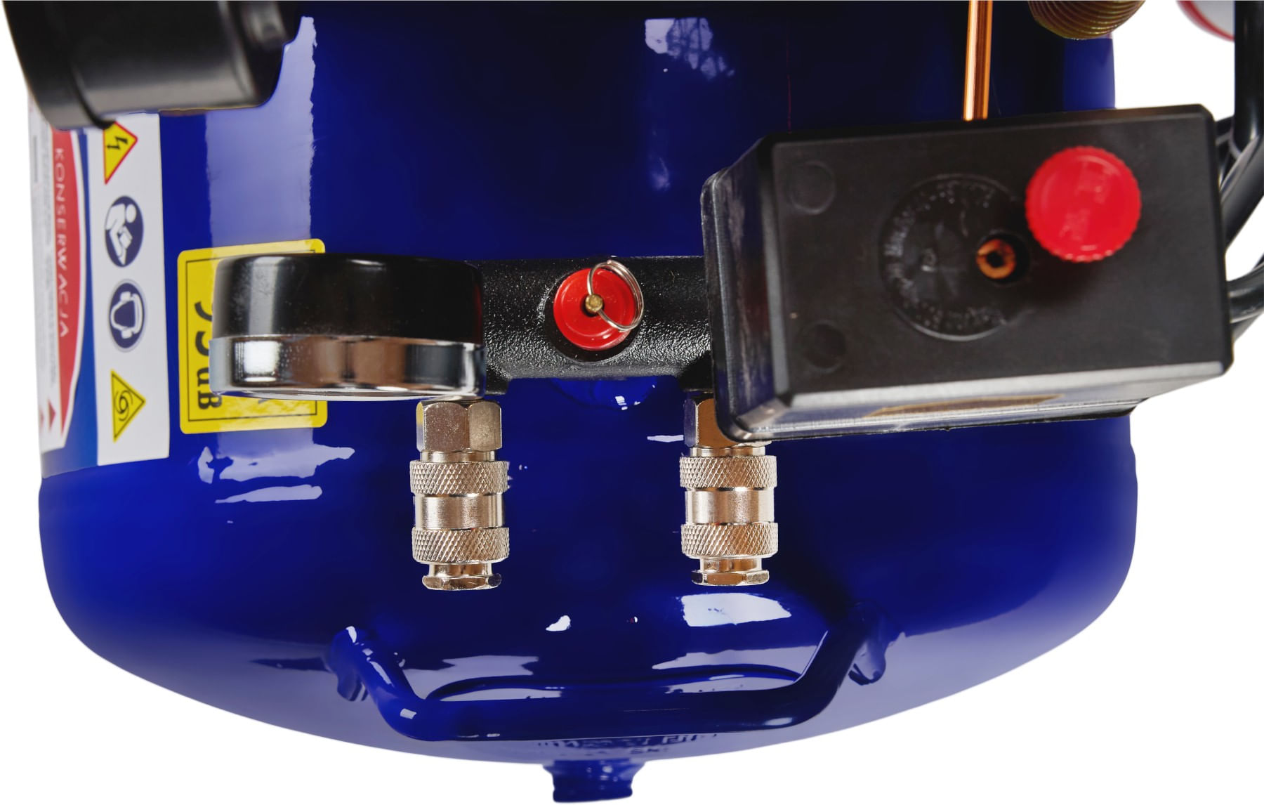 Compresor 100L de aer pe ulei, KRAFT&Dele, 4100W 650L/min KD4066 — imaginea 12