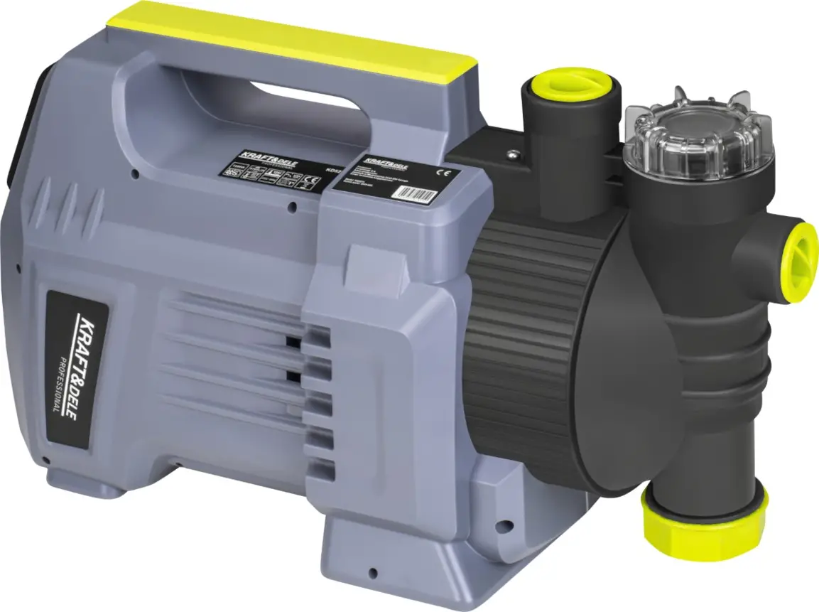 Pompa de apa 1500W, Kraft&Dele, 4700L/h, KD5271 — imaginea 2