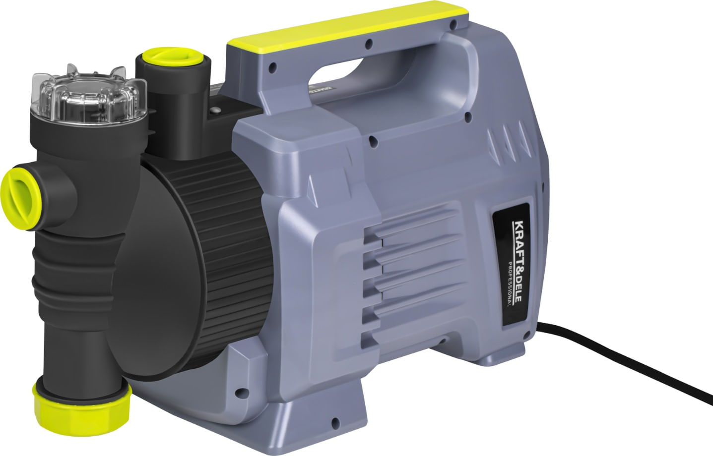 Pompa de apa 1500W, Kraft&Dele, 4700L/h, KD5271 — imaginea 6
