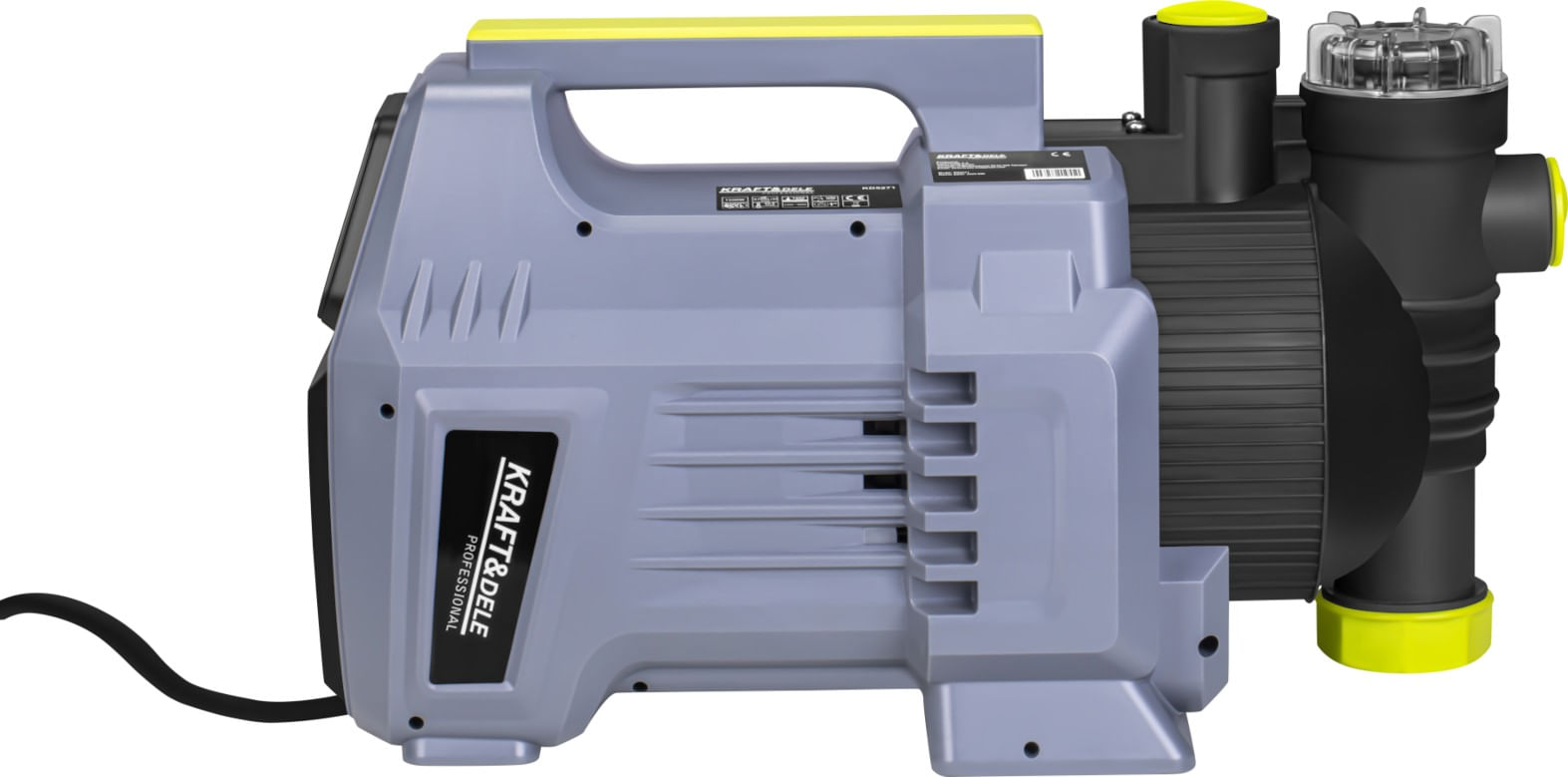 Pompa de apa 1500W, Kraft&Dele, 4700L/h, KD5271 — imaginea 9