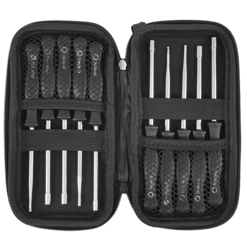 Set chei reglaj carburator, Verke, V86223, 10 buc