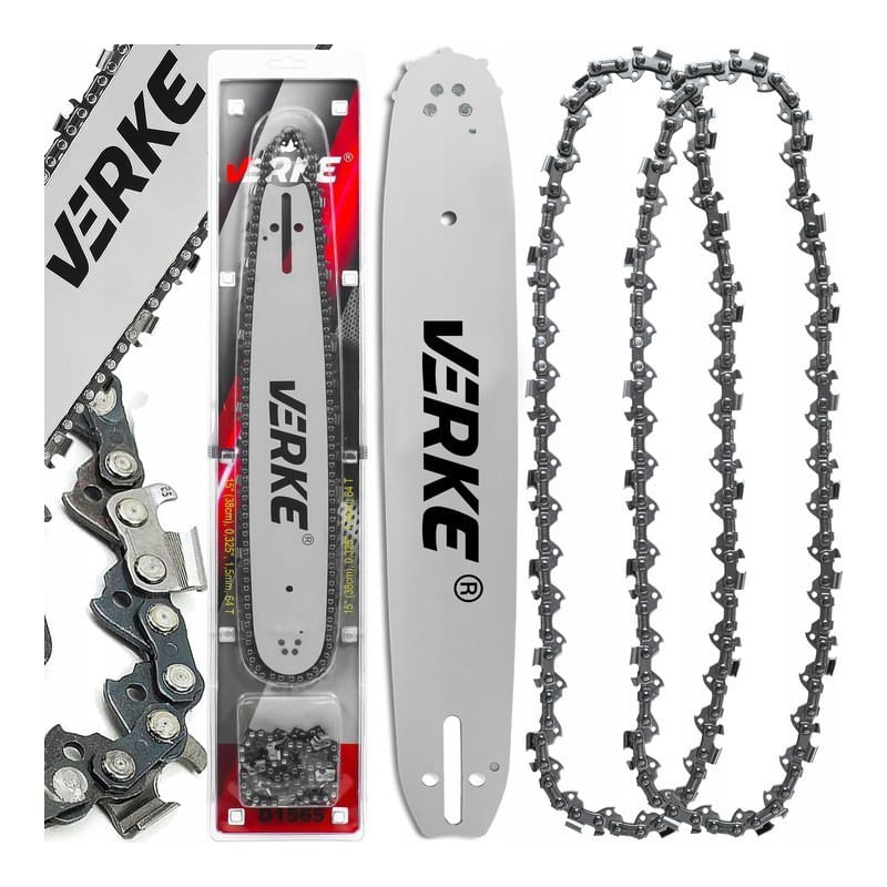Set lama ghidaj, 38 cm 2 lanturi, Verke, V90440