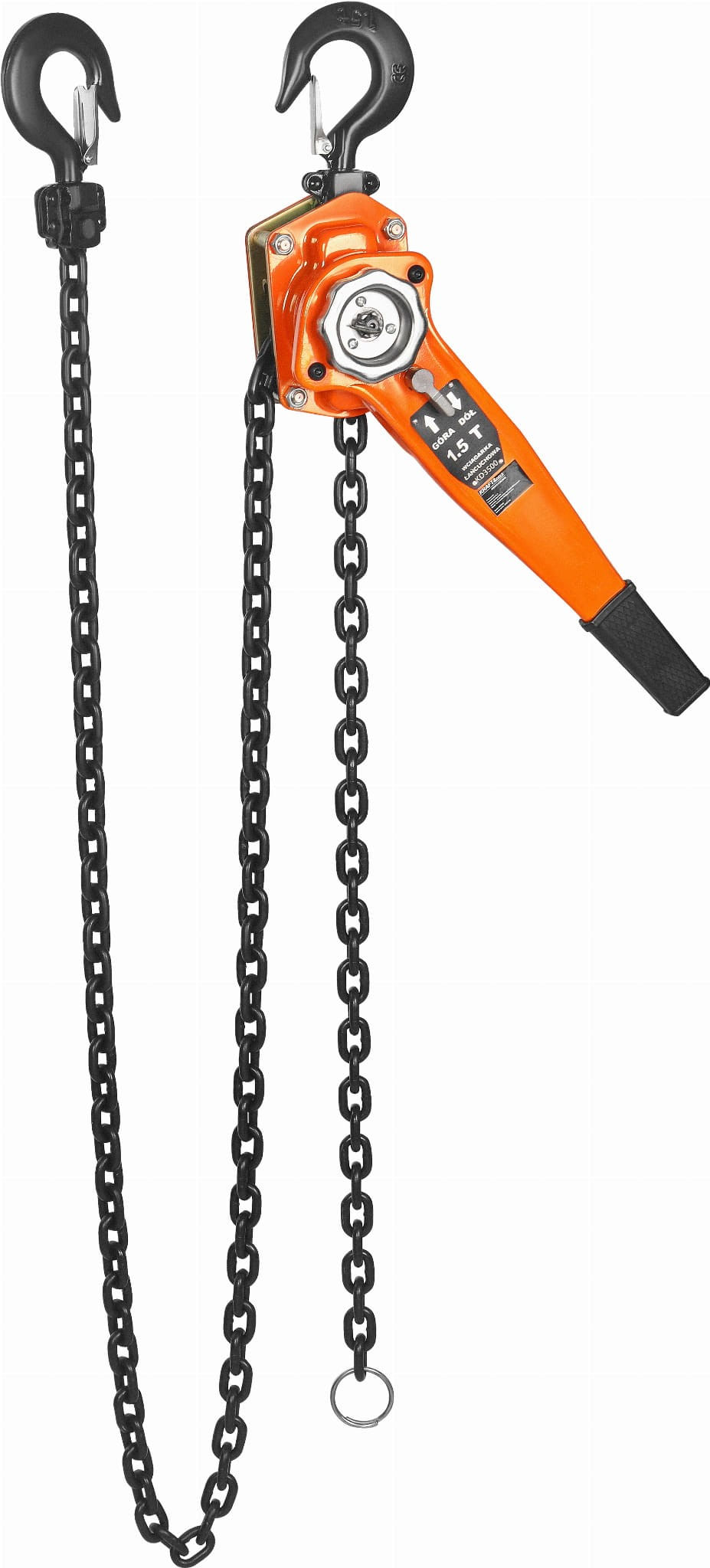 Troliu cu clichet 1.5T 3M KD3500 – Palan Manual 1500 kg KRAFT&DELE — imaginea 7