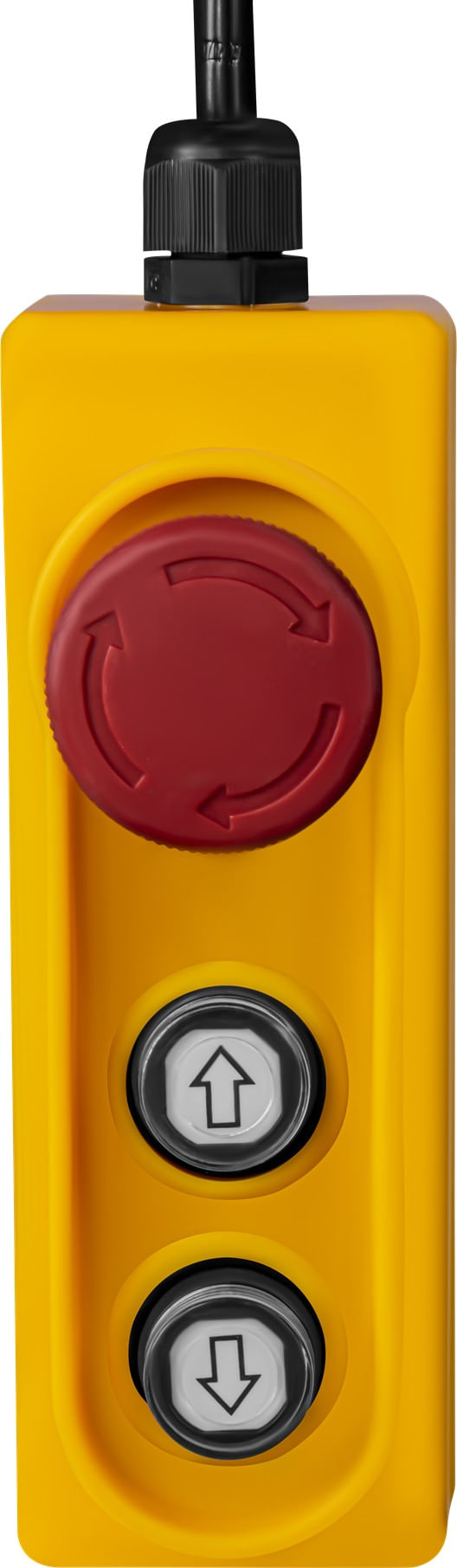 Troliu electric 230V 1350W 500/1000 kg KD2192, KRAFT&DELE cu Telecomanda — imaginea 10