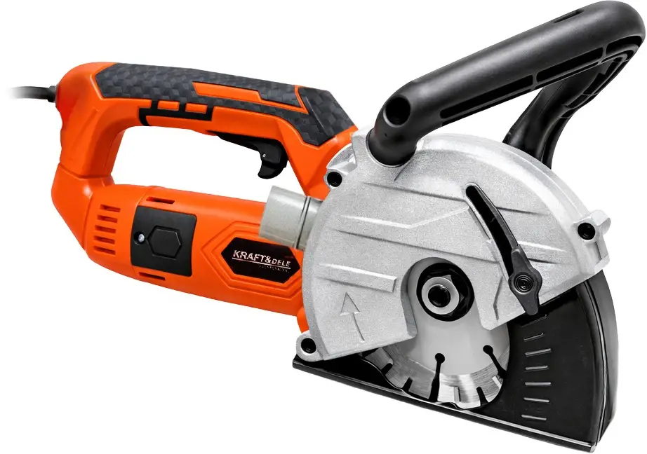 Masina de Canelat Pereti KD3084 Kraft&Dele – 2850W, Disc 125mm, Reglare Latime si Adancime Canelura