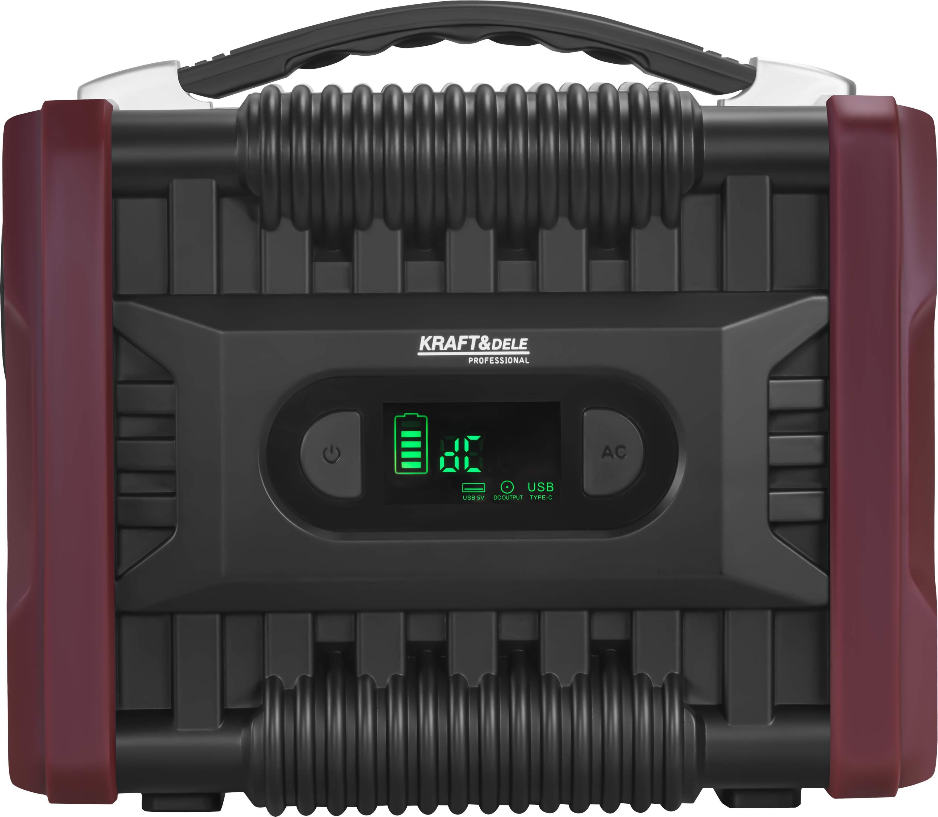 Sursa de alimentare portabila, Kraft&Dele, 222Wh / 11.1V, KD5530