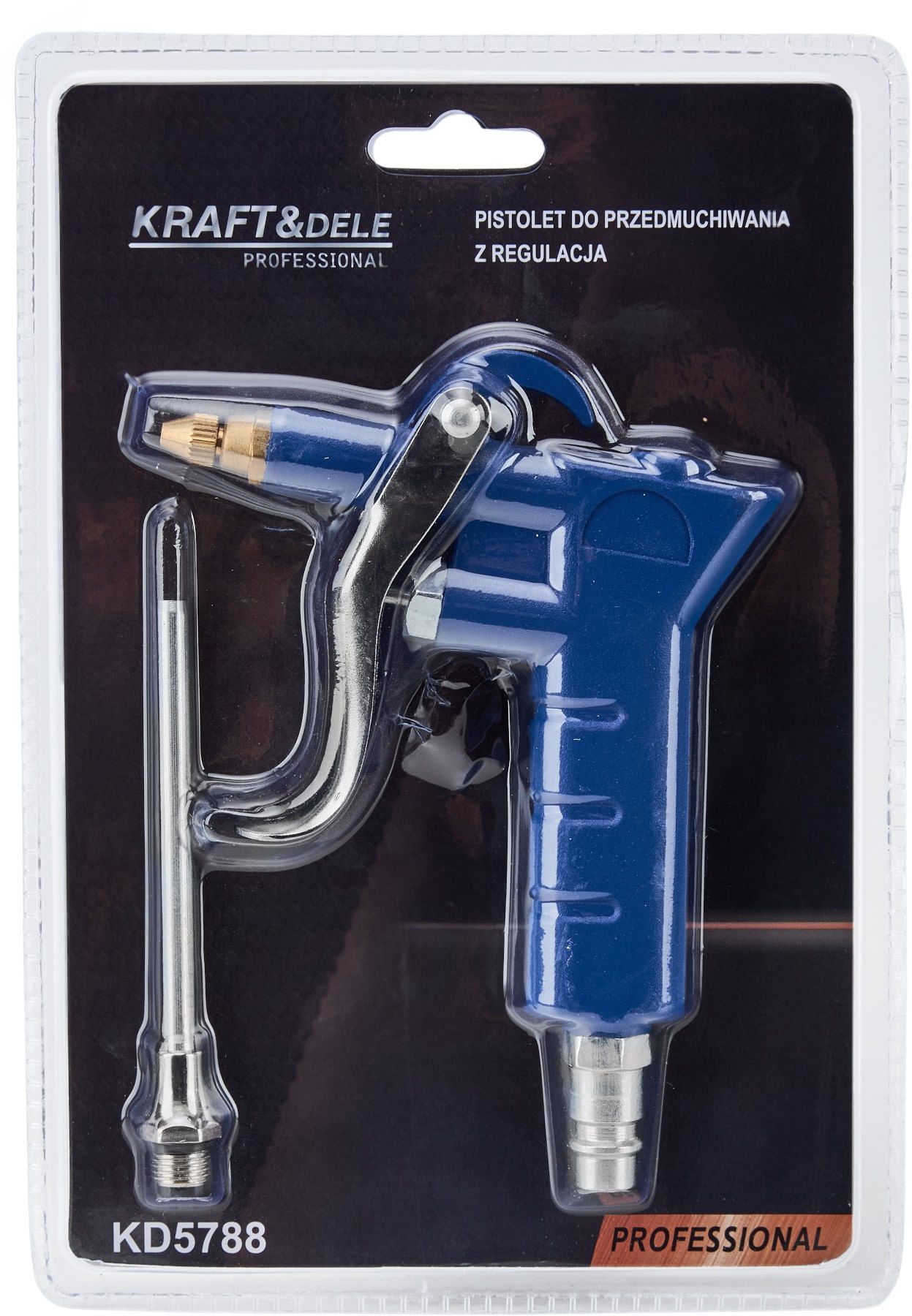 Pistol de suflet aer cu reglaj debit, Kraft&Dele, 8 bar, KD5788 — imaginea 10