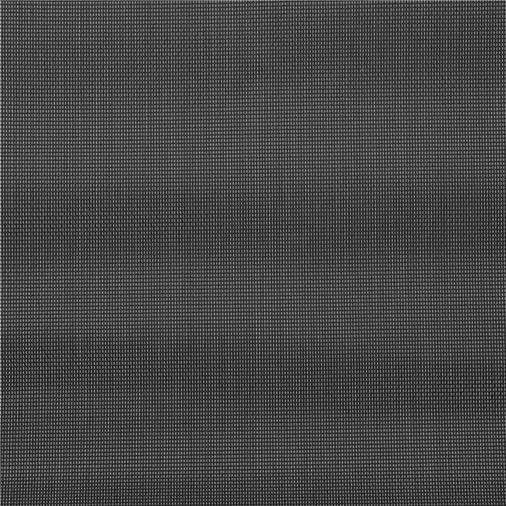 Set mobilier gradina 4 piese, masa cu sticla securizata, 2 scaune si canapea, cadru metalic, negru — imaginea 26