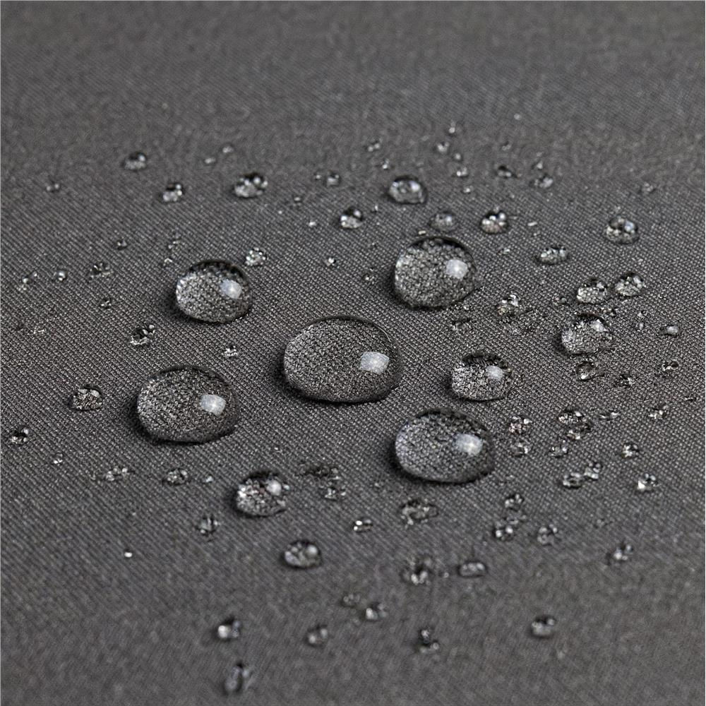 Set mobilier gradina coltar cu masa, separabil in 2 canapele tip sezlong, perne impermeabile, cadru metalic, gri si maro — imaginea 13